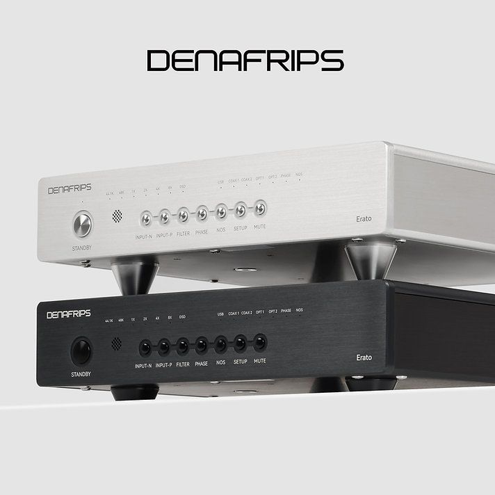 DENAFRIPS ERATO Entry-Level High Performance Hi-Fi Desktop Balanced R-2R DAC DSD1024 PCM1536kHz DENAFRIPS ERATO Entry-Level High Performance Hi-Fi Desktop Balanced R-2R DAC DSD1024 PCM1536kHz