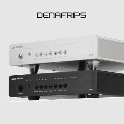 DENAFRIPS ERATO Entry-Level High Performance Hi-Fi Desktop Balanced R-2R DAC DSD1024 PCM1536kHz