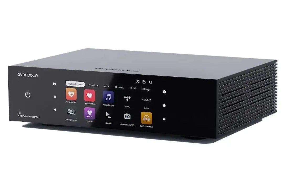 Eversolo T8 Streaming Digital Transport OpenBox