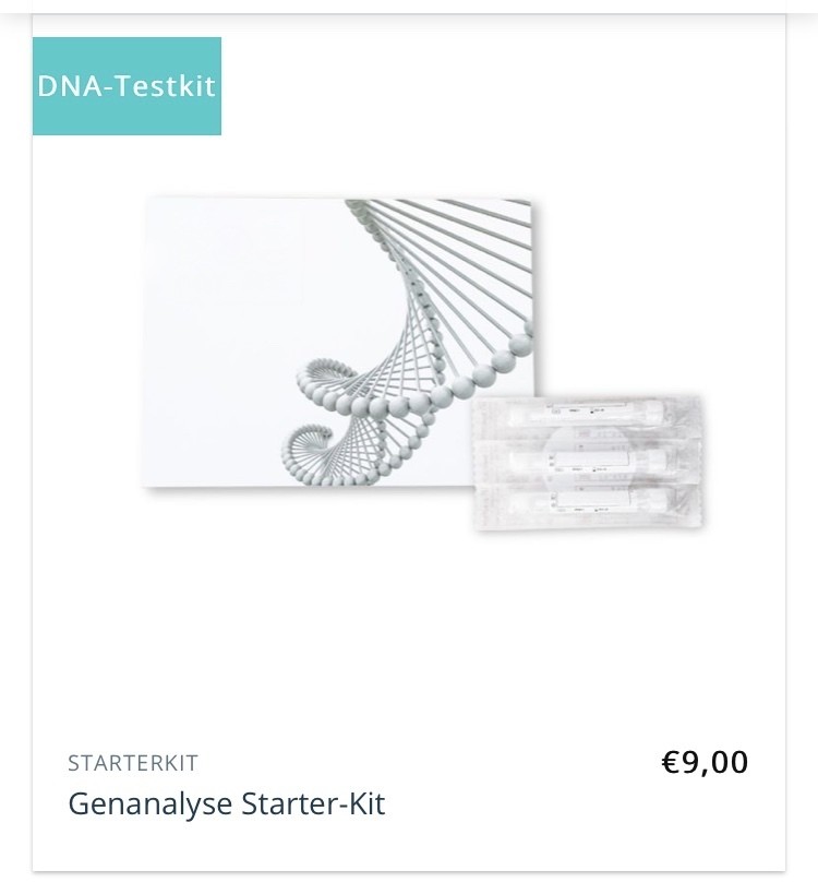 DNA Analyse Starter Kit DNA Analyse Starter Kit