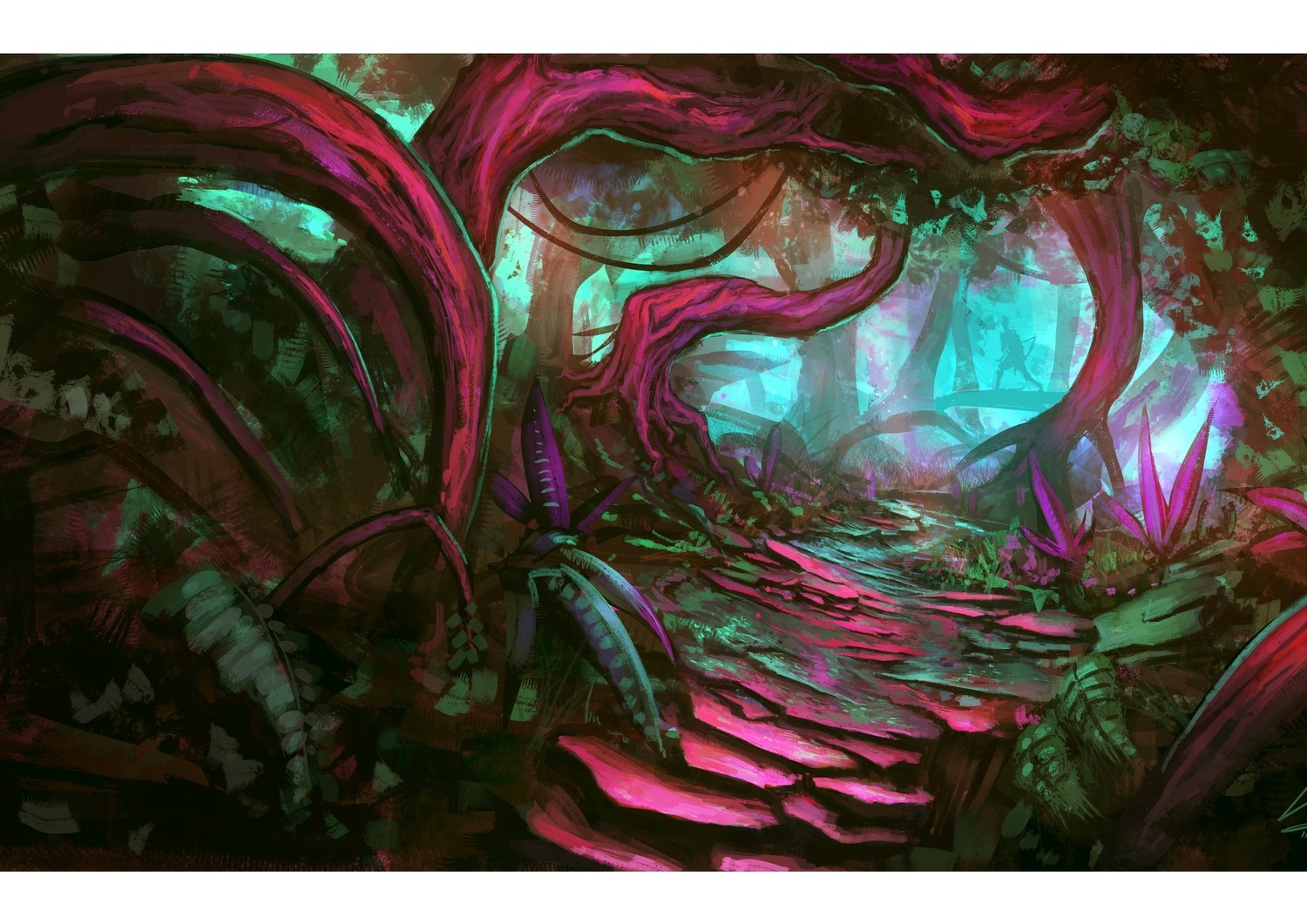 Welcome to the jungle