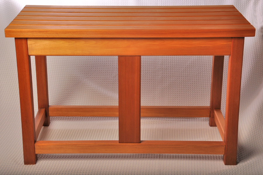 Freestanding Bench
