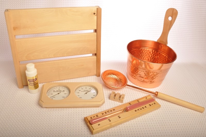 Sauna Accessory Kit