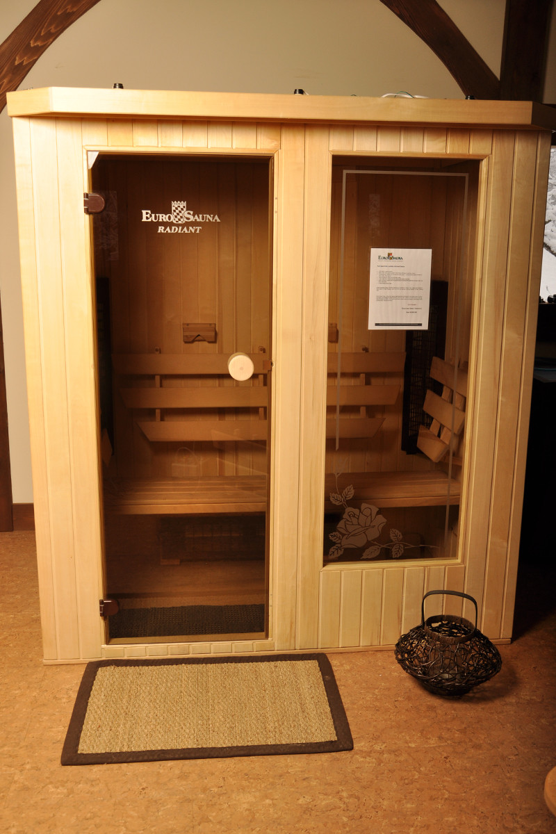 Full Spectrum Lumina Infrared Sauna