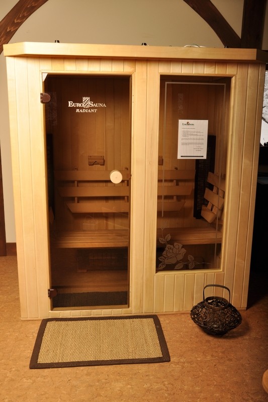 Full Spectrum Lumina Infrared Sauna