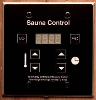 Digital Sauna Heater Controller ( Traditional Sauna )