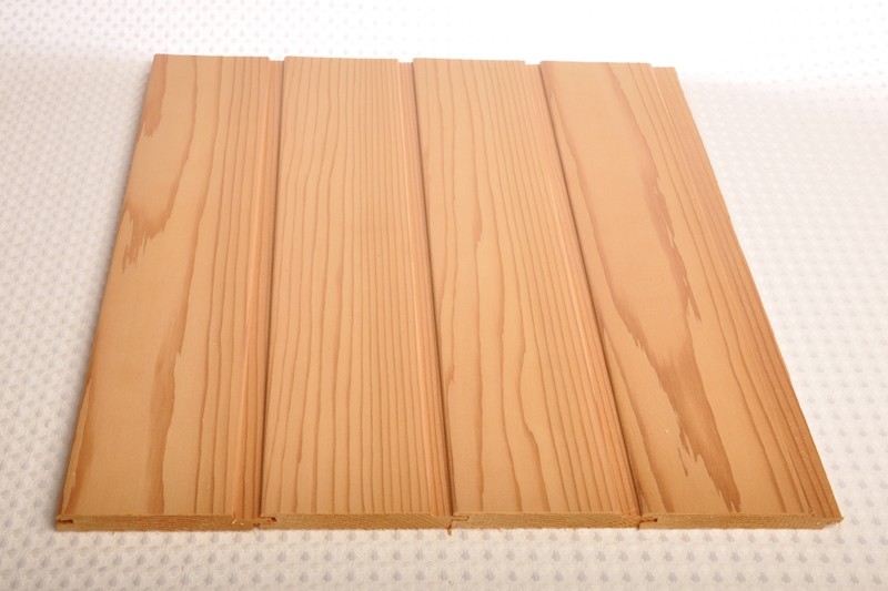 Flat Grain cut Western Red Cedar