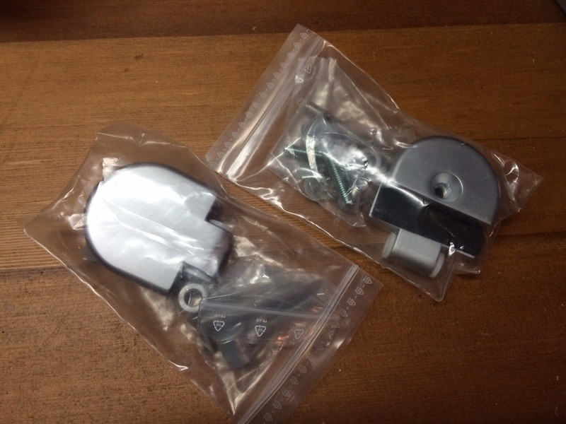 Hinges - Euro hinges for tempered full glass doors