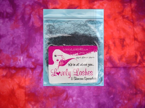 Loose Lashes (Black) .25mm C, D Curl