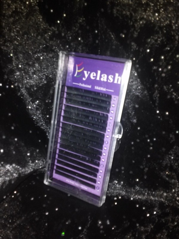 Mink Lashes D Curl .20mm