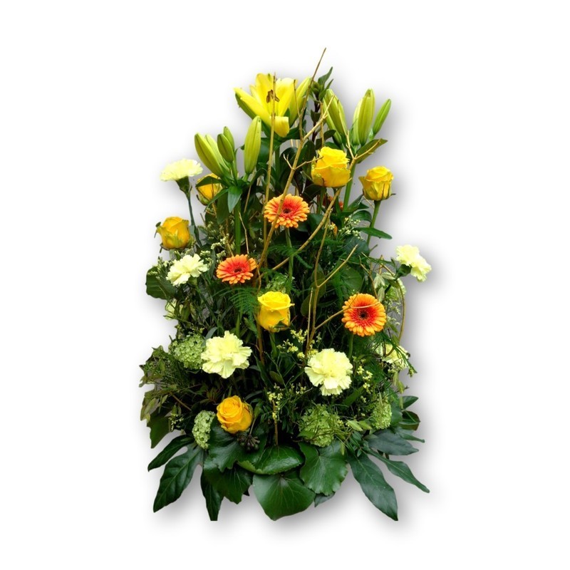 Parallelgesteck Four Season orange/gelb