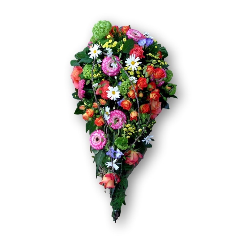 Sargschmuck Four Season- bunt