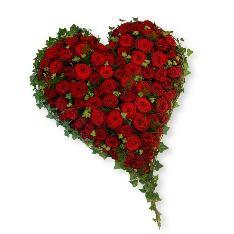 Rosenherz rot