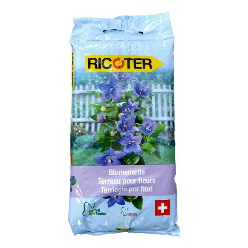 Ricoter Blumenerde 5 Liter