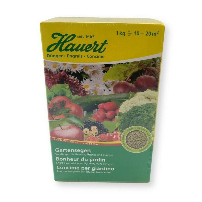 Hauert Gartensegen Dünger 1Kg