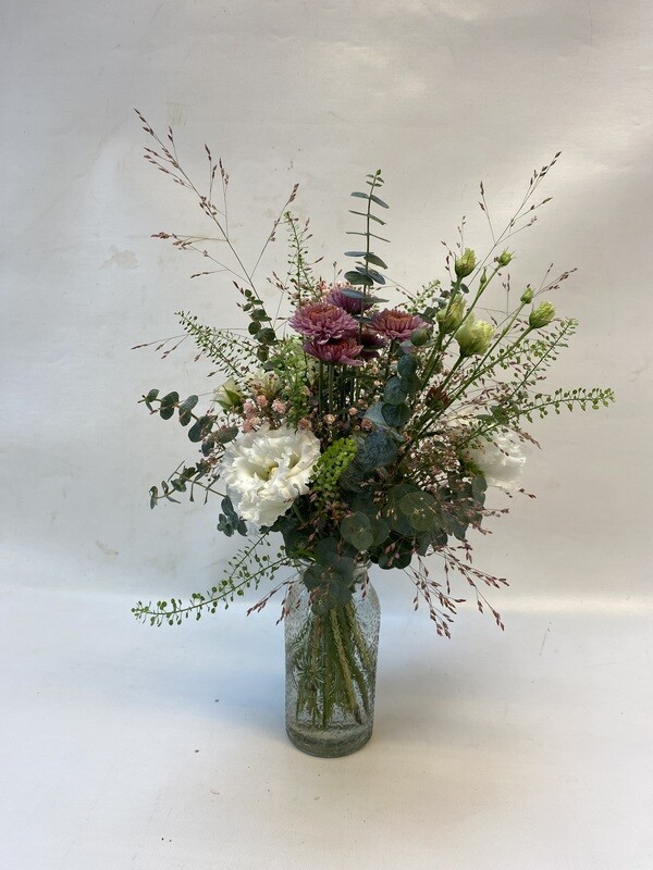 Blumenstrauss fein/zart rosa