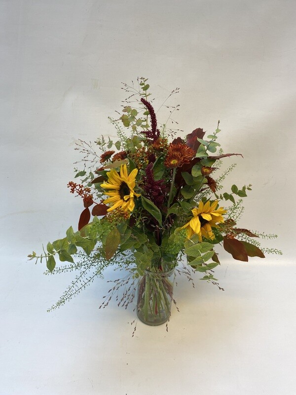 Blumenstrauss mit Sonnenblumen