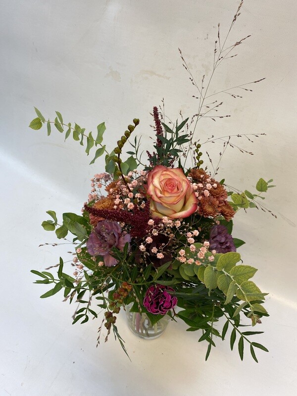 Blumenstrauss herbstlich