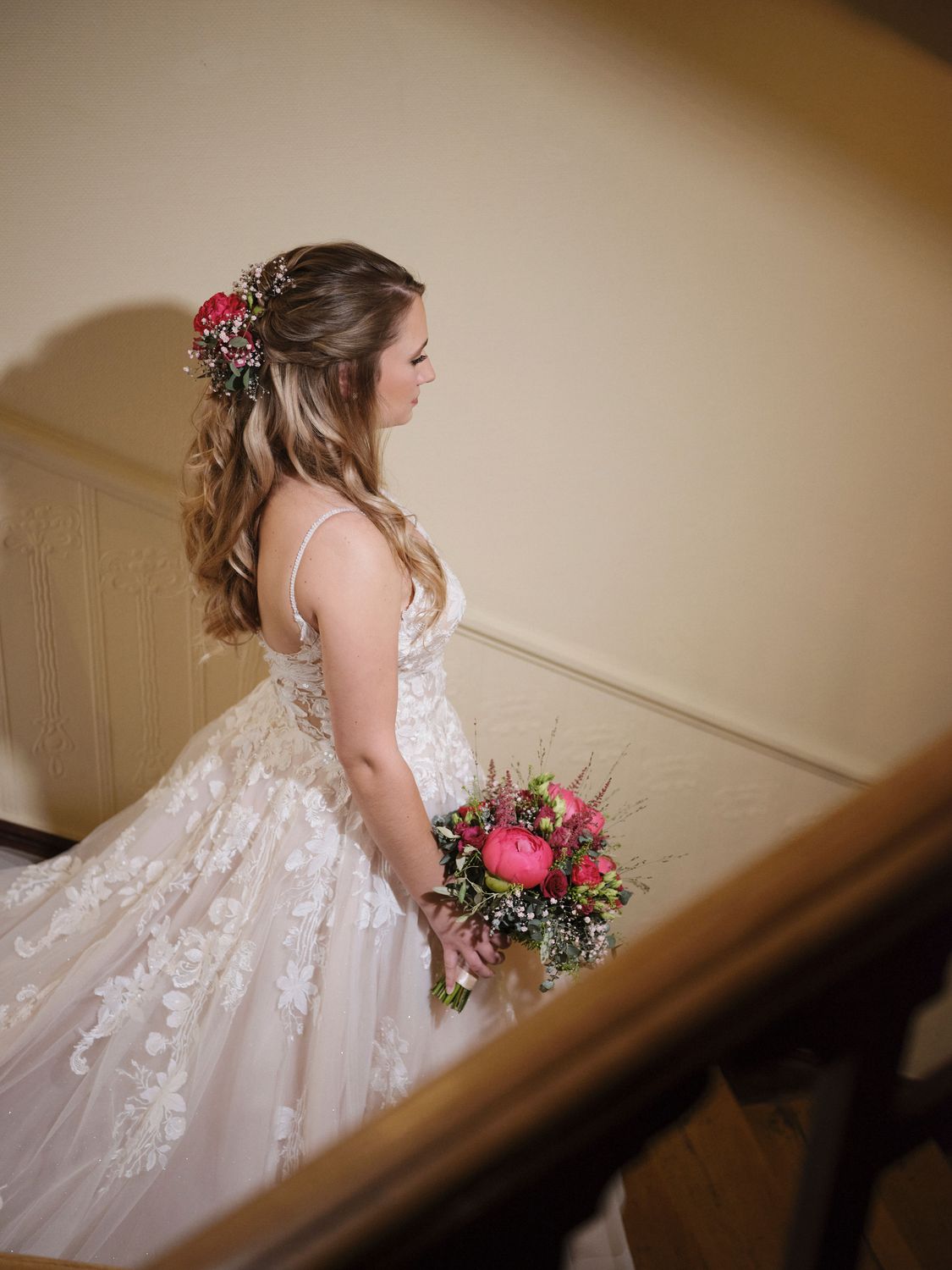 Hochzeit mit Pfingstrosen