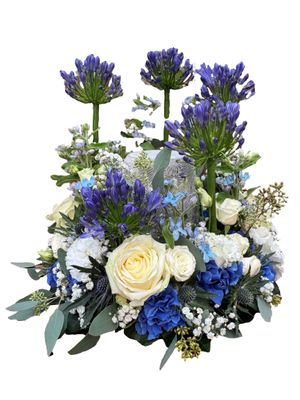 Urnenschmuck Four Season - blau