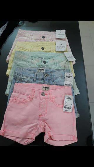 Girl&#39;s Denim Shorts