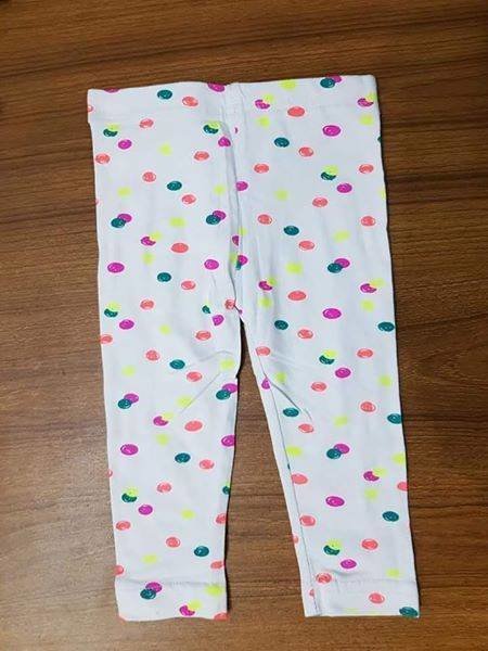 Girl&#39;s Printed Leggings