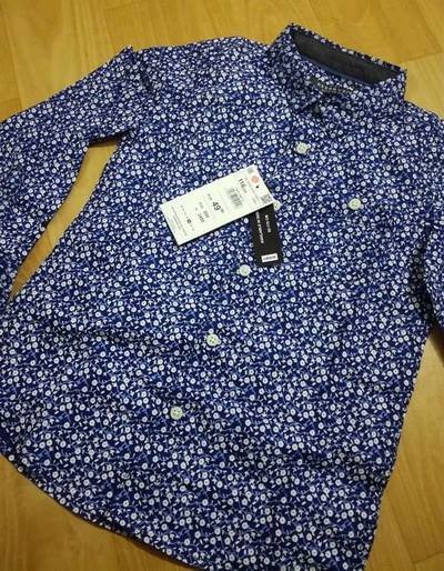Boy&#39;s Long Sleeve Shirt