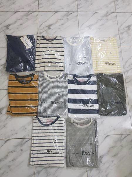 Men&#39;s Stripe Full Sleeve T-Shirt