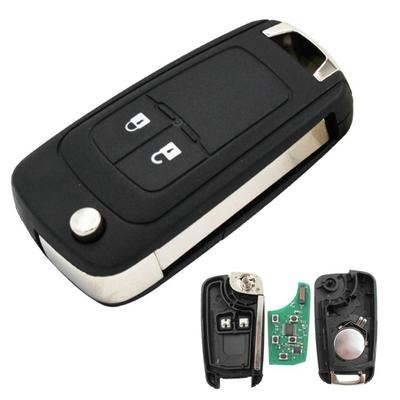 Выкидной ключ зажигания (2 кнопки) 434МГц ID46 для Chevrolet Aveo, Chevrolet Cruze, Chevrolet Orlando