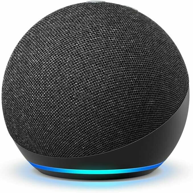 Echo Dot (Gen 5 - 2022), Device colour: Black