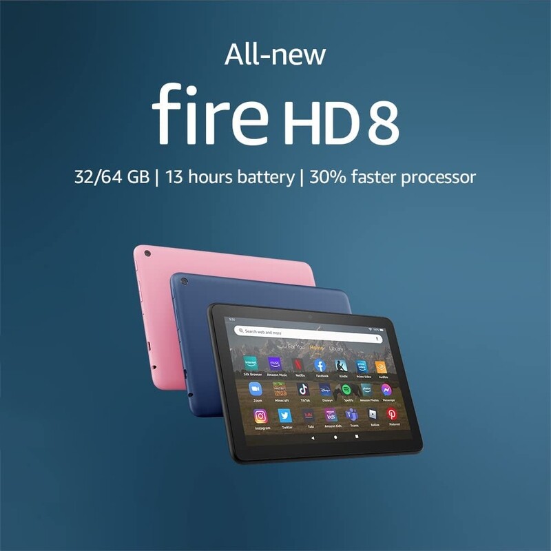 Fire HD 8 (Gen 12 -2022 model)