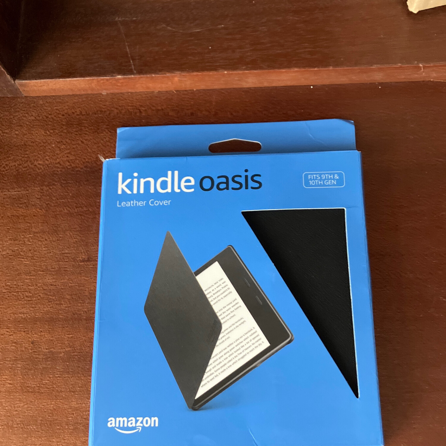 Official Amazon Kindle Oasis Genuine Leather Cover