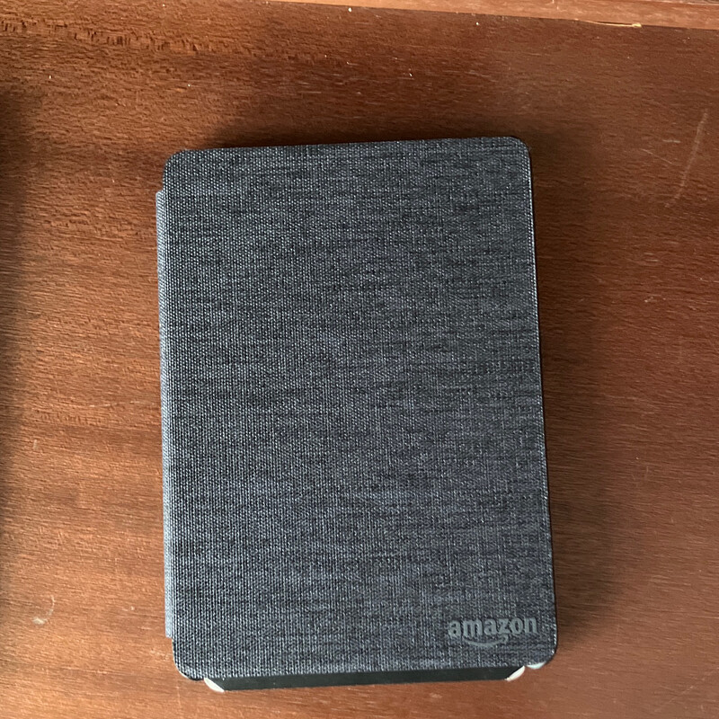 Official Amazon Water-safe fabric Cover for Kindle PaperWhite 2018