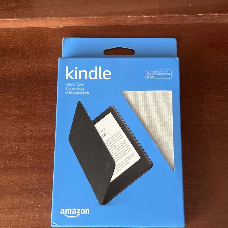 Official Amazon Fabric Cover for Kindle 2019- open box