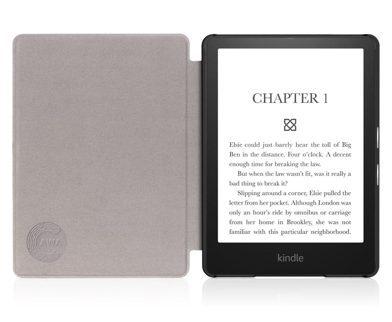 CAWA Case/Cover for Kindle Touchscreen Gen 10 (2019)