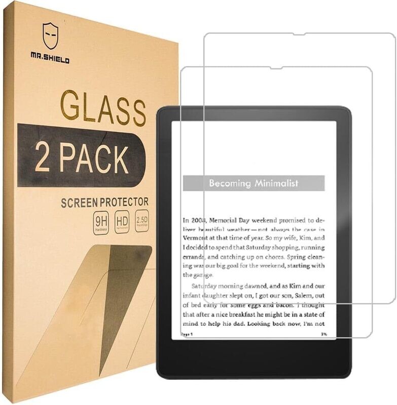 Tempered Glass  Screen Protector for Kindle Paperwhite Gen 11 2021 6.8&quot;