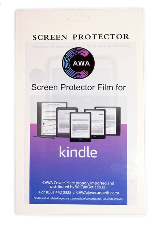CAWA Screen protector film for Kindle