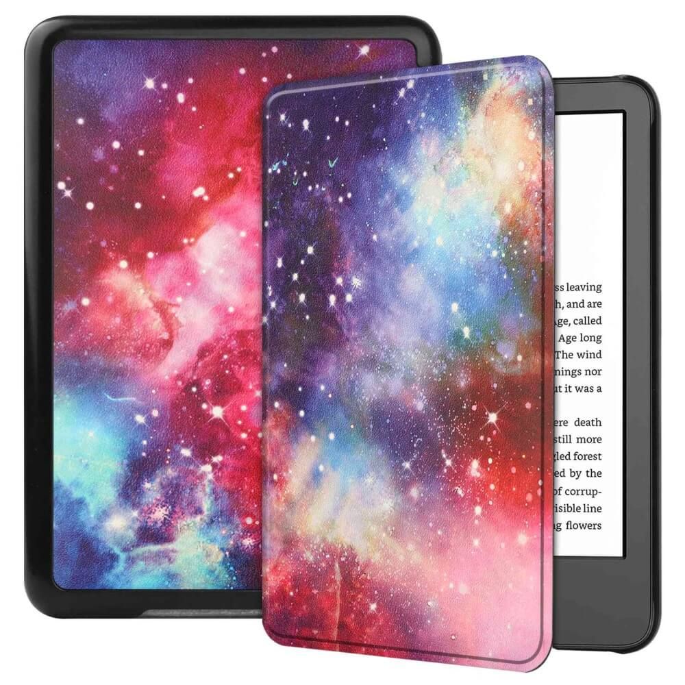 CAWA Slim Smart Case/Cover for Kindle Paperwhite 6&quot; (Gen 10 - 2018) - Stars &amp; Galaxies