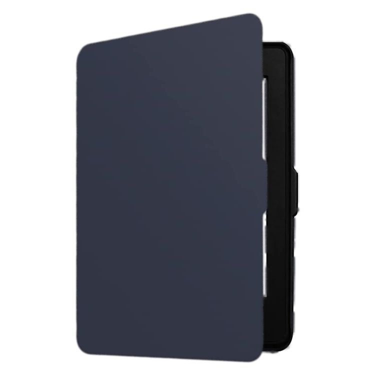 CAWA Slim Smart Case/Cover for Kindle Paperwhite 6&quot; (Gen 5/6/7 - 2012-2017), Colour or print: Smooth Navy