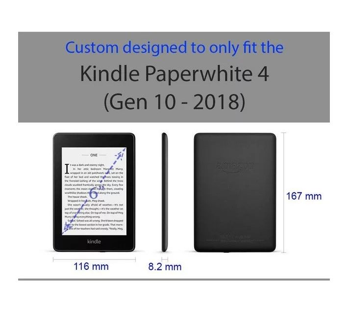 Generic cover for Paperwhite 6inch 2018 Gen10