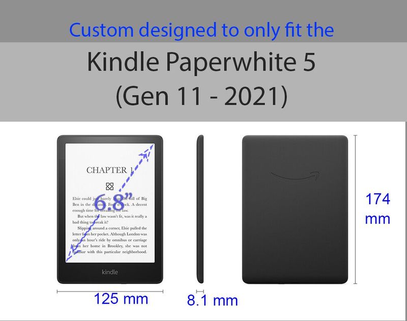 Paperwhite Gen 11 2021 Cover 6.8inch