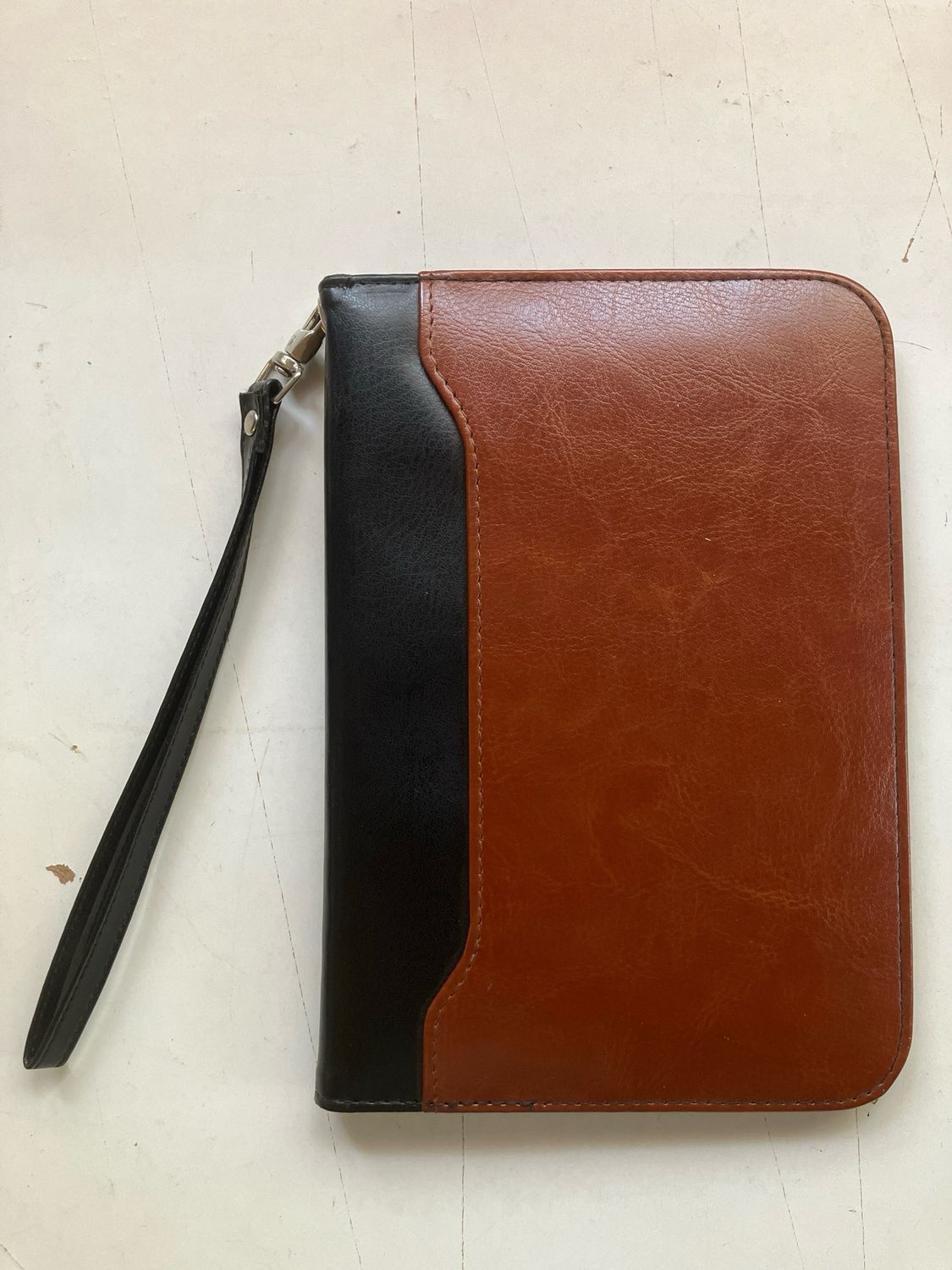 Synthetic leather 6inch Kindle Wallet Cover with stand