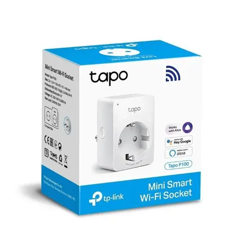 Tp-Link Smart Plug, Choose your option: Tapo P100