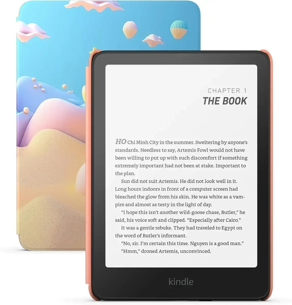 Kindle Paperwhite 7&quot; Gen 12 (2024) - KIDS EDITION