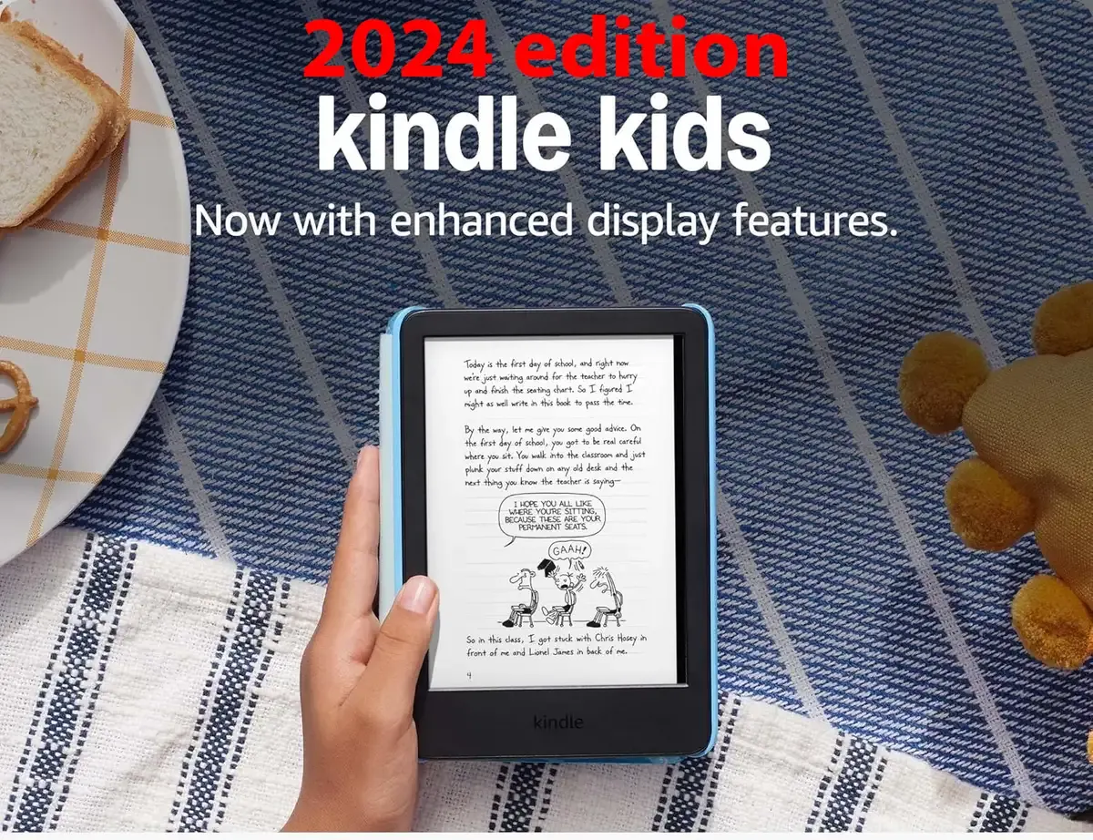 Kindle 6&quot; Gen 11 (2024) KIDS EDITION