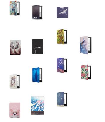 CAWA Slim Smart Case/Cover for Kindle Paperwhite 7&quot; (Gen 12 - 2024) - Animal Collection