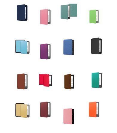 CAWA Slim Smart Case/Cover for Kindle Paperwhite 7&quot; (Gen 12 - 2024) - Colours