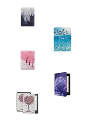 CAWA Slim Smart Case/Cover for Kindle Paperwhite 7&quot; (Gen 12 - 2024) - Trees