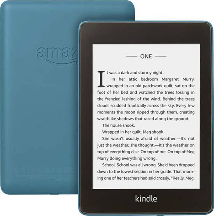 Kindle Paperwhite Gen 10 (2018) BUNDLE - CERTIFIED REFURBISHED