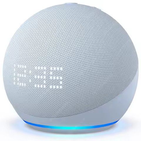 Echo Dot with Built-in Clock (Gen 5)